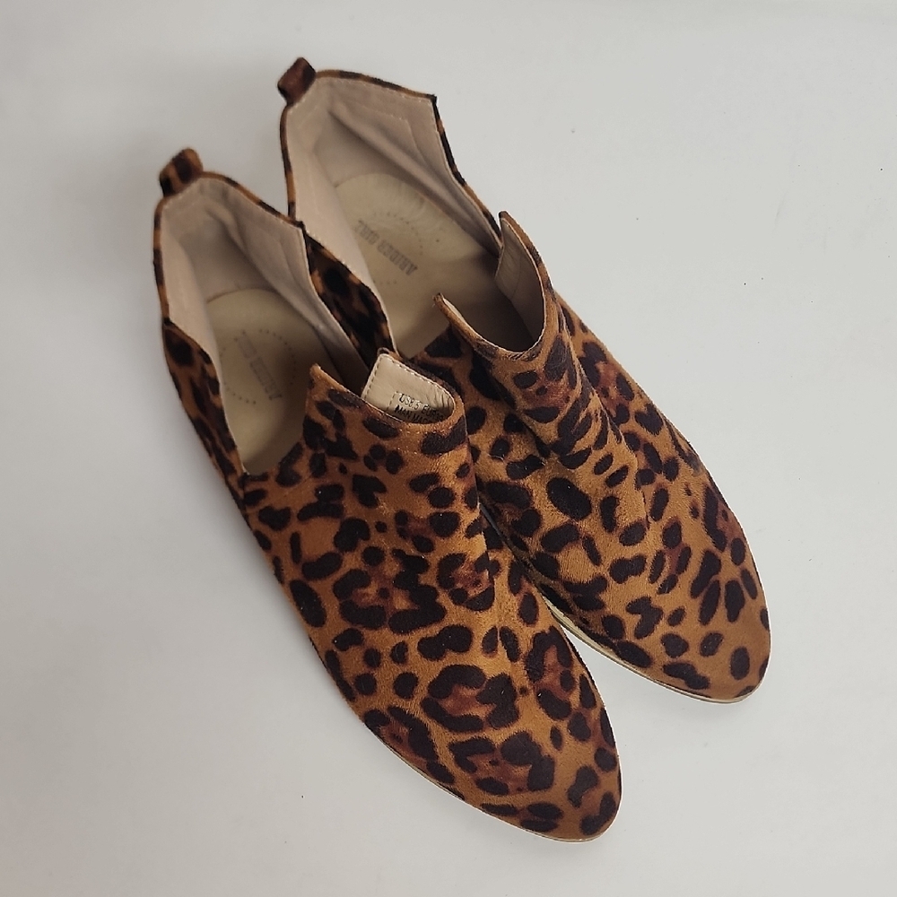 A Rider Girl Sz 8.5 Sexy Leopard Print 1.5" Heel Womens Shoes. Show ur Wild Side